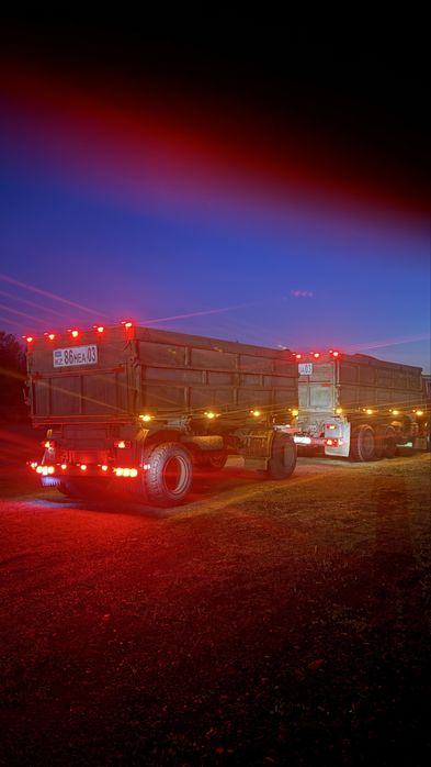 Продам камаз с прицепом