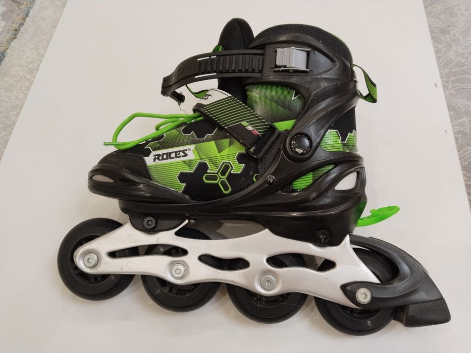 Ролики год эксплуатации прекрасно дераж голень, и трассу