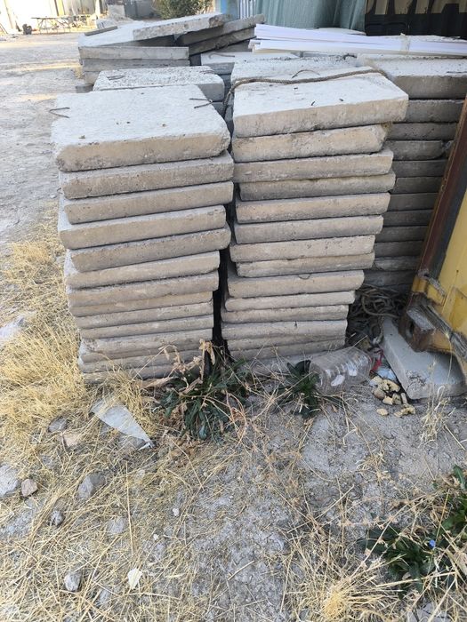 биттоная плитка, бетонная плиталар, тротуарная, ссср