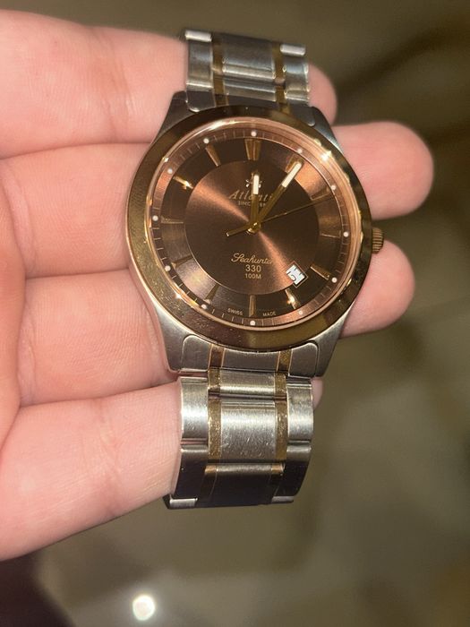 Vand ceas Atlantic Seahunter