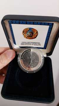 Монета НИУЭ Казахстан