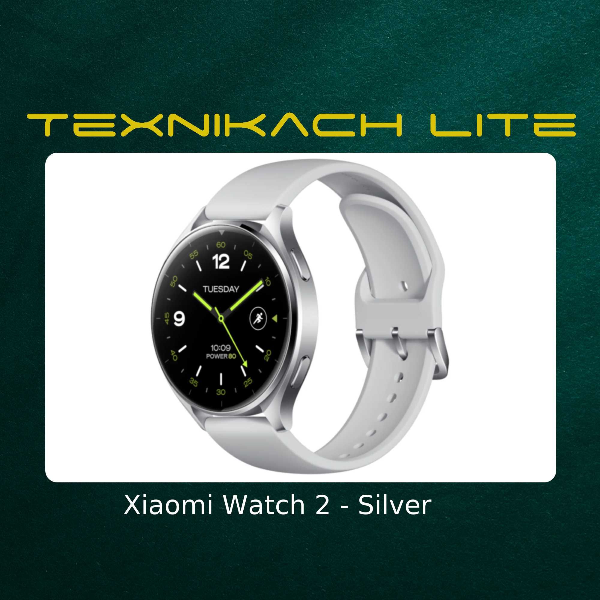 Новый! Xiaomi Watch 2 Доставка Бесплатно