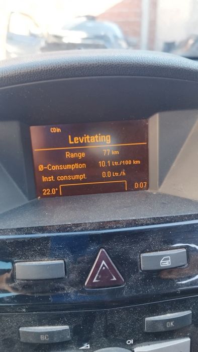 Опел зафира б 1.8 140к.с на части