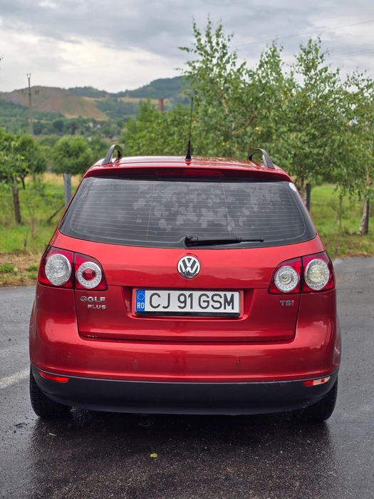 Vând VW Golf Plus 2008 1.4 Benzina Manual