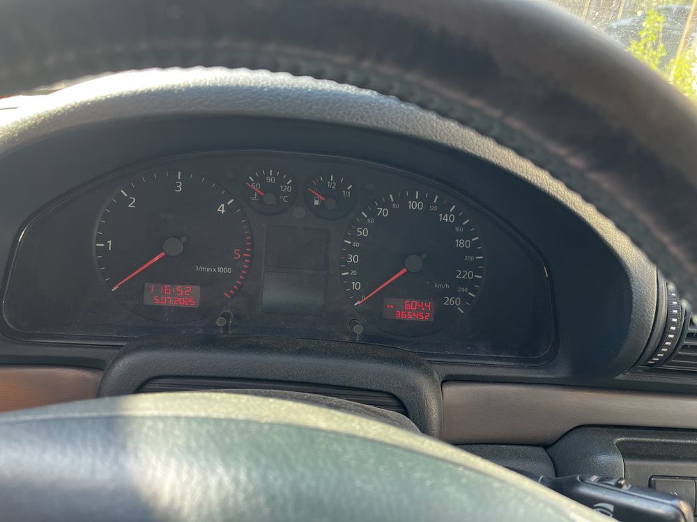 Audi A4 B5, 1.9 TDI, 2000, 365.452 km, încălzire scaune, jante aliaj