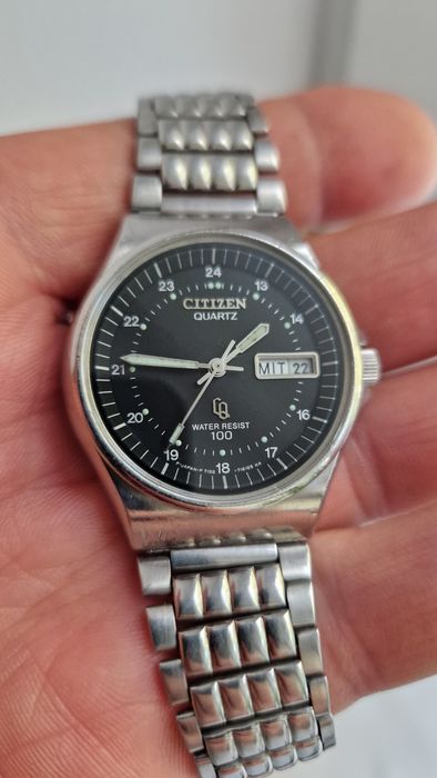 Citizen crystron diver 100m oțel