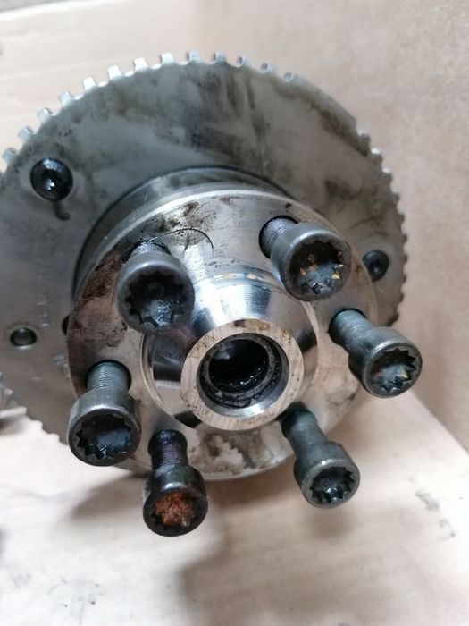 Vibrochen AUDI A4 III Avant 8ED, B7 2004 - 2008 TDI quattro BPW 03G105021L