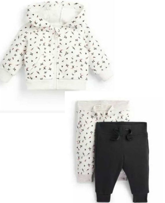 Комплекти за момичета и момчета гащеризони