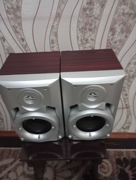 калонки   от музыкального  центра ЛЖ 1400  ват