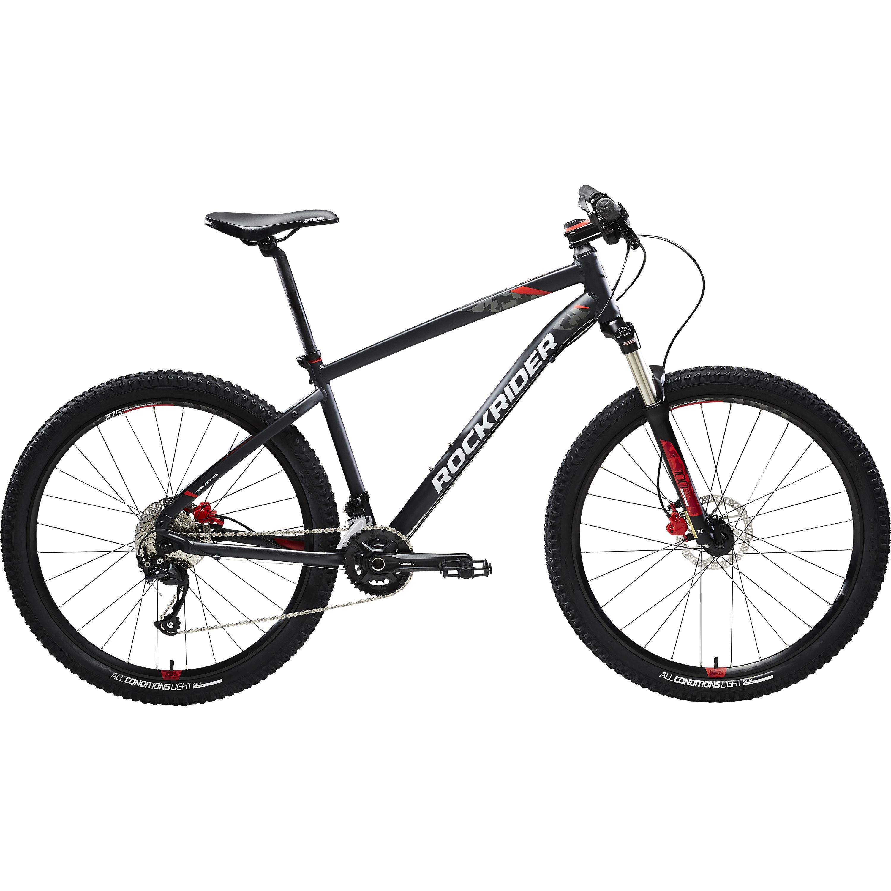 Bicicletă Mtb St 540 27,5" - produs resigilat - (SecondHand) Decathlon
