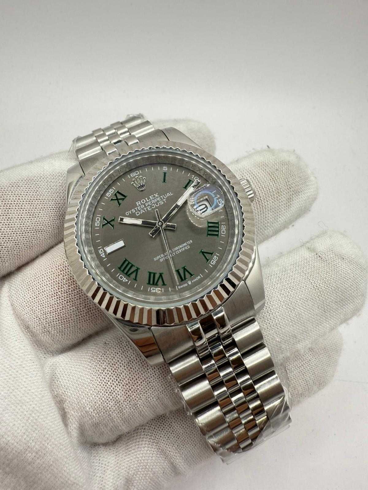 Rolex Datejust 41mm Wimbledon