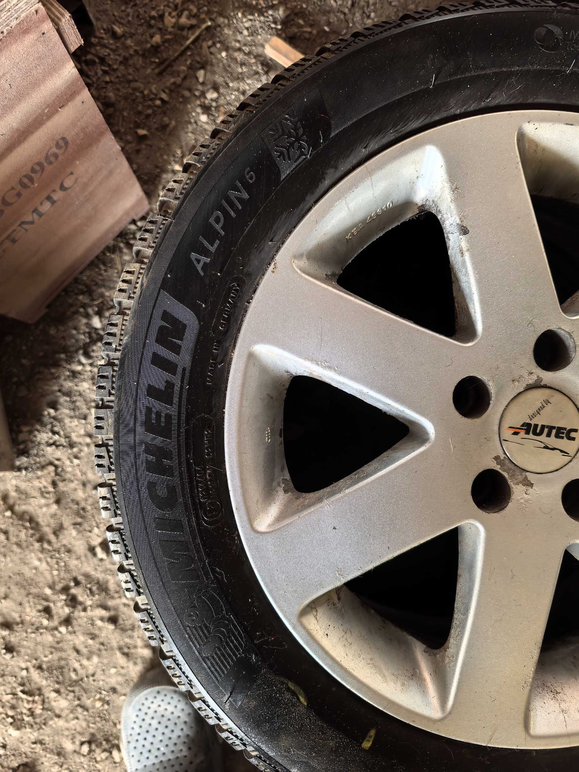 Зимни гуми Michelin alpin6