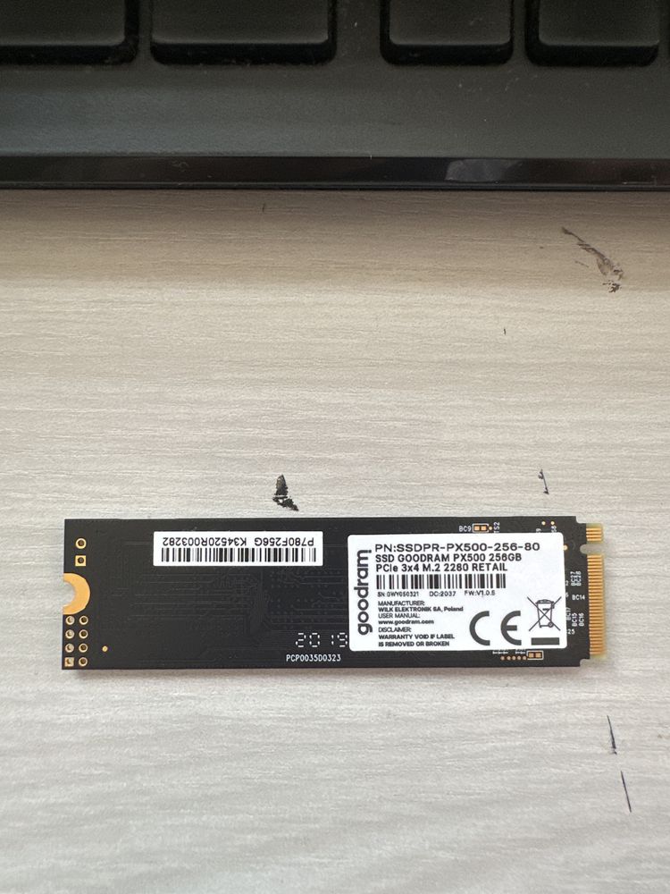 SSD хард диск 256 Гб/ SSD hard disc 256GB