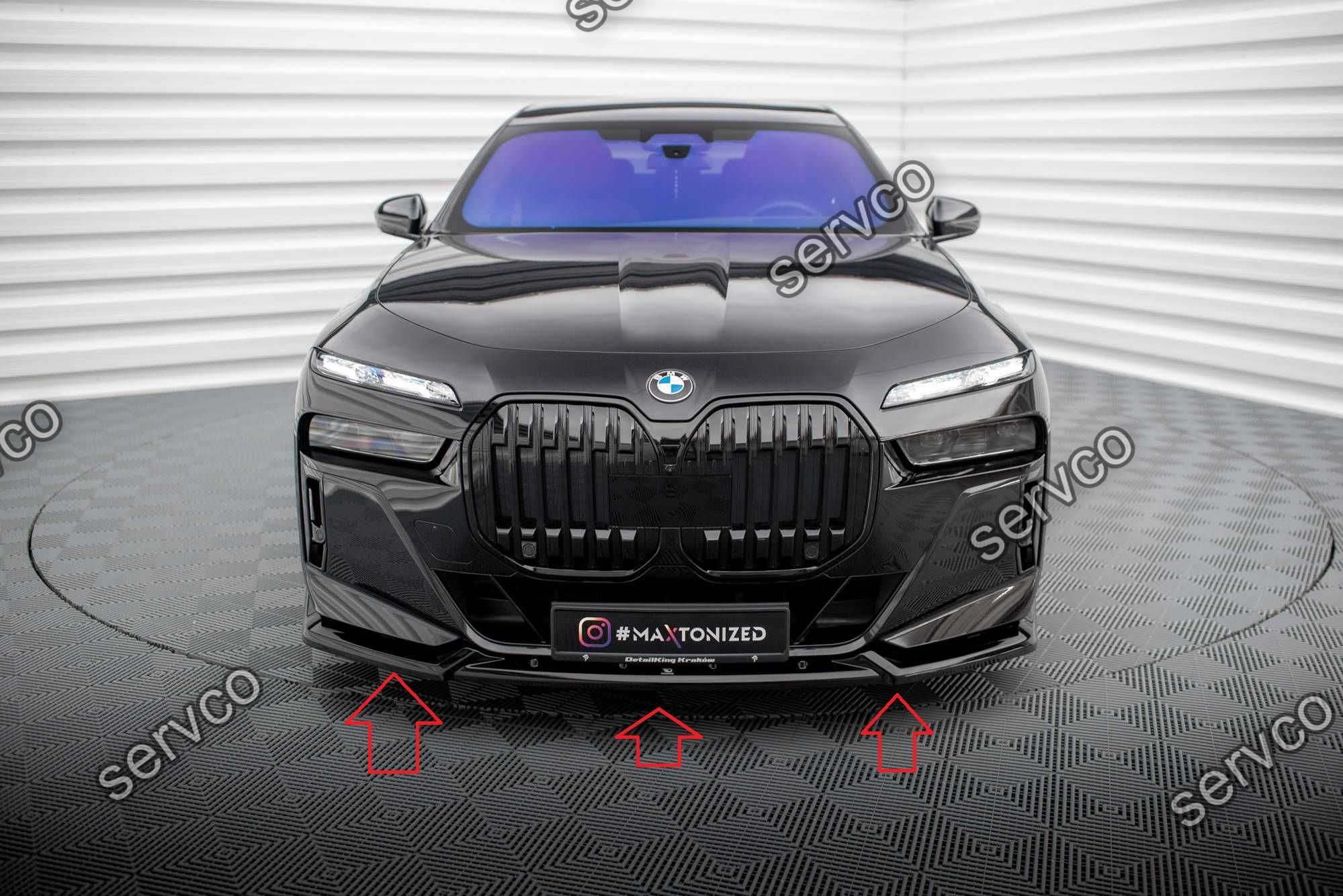 Pachet Set Body kit tuning Bmw Seria 7 G70 M760e 2022- v6 - Maxton