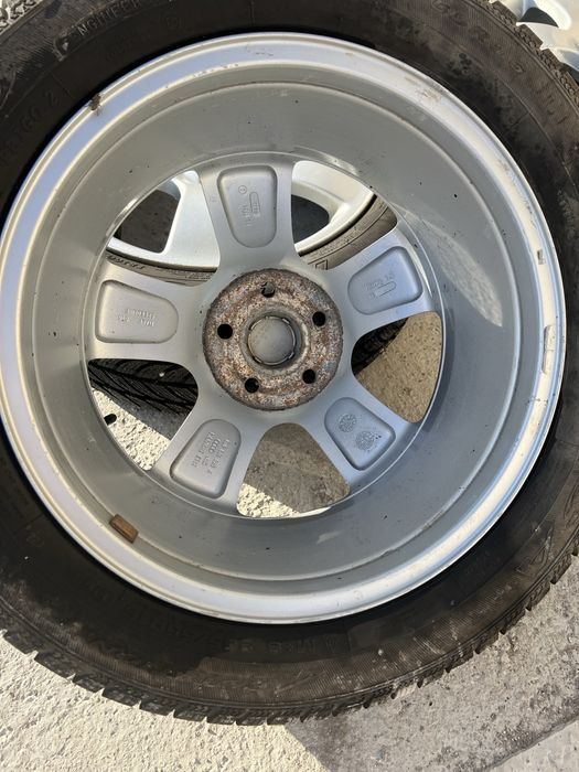 Оригинални джанти на Ауди 5x100 16 цола