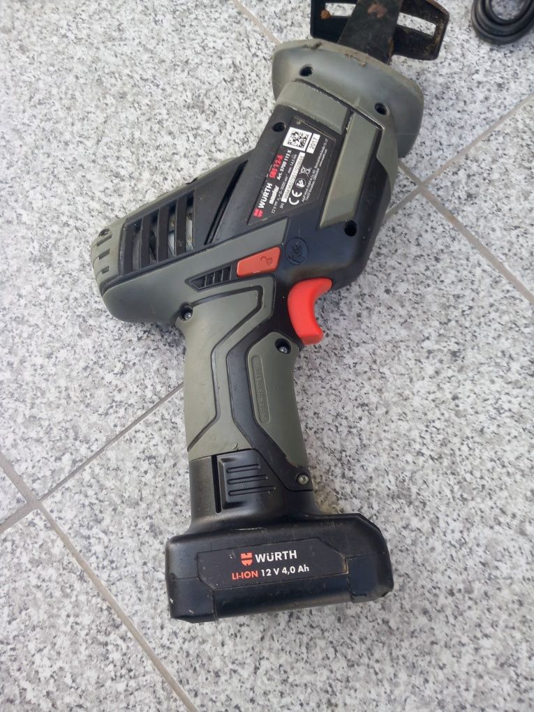 Wurth SBS 12-A Саблен трион