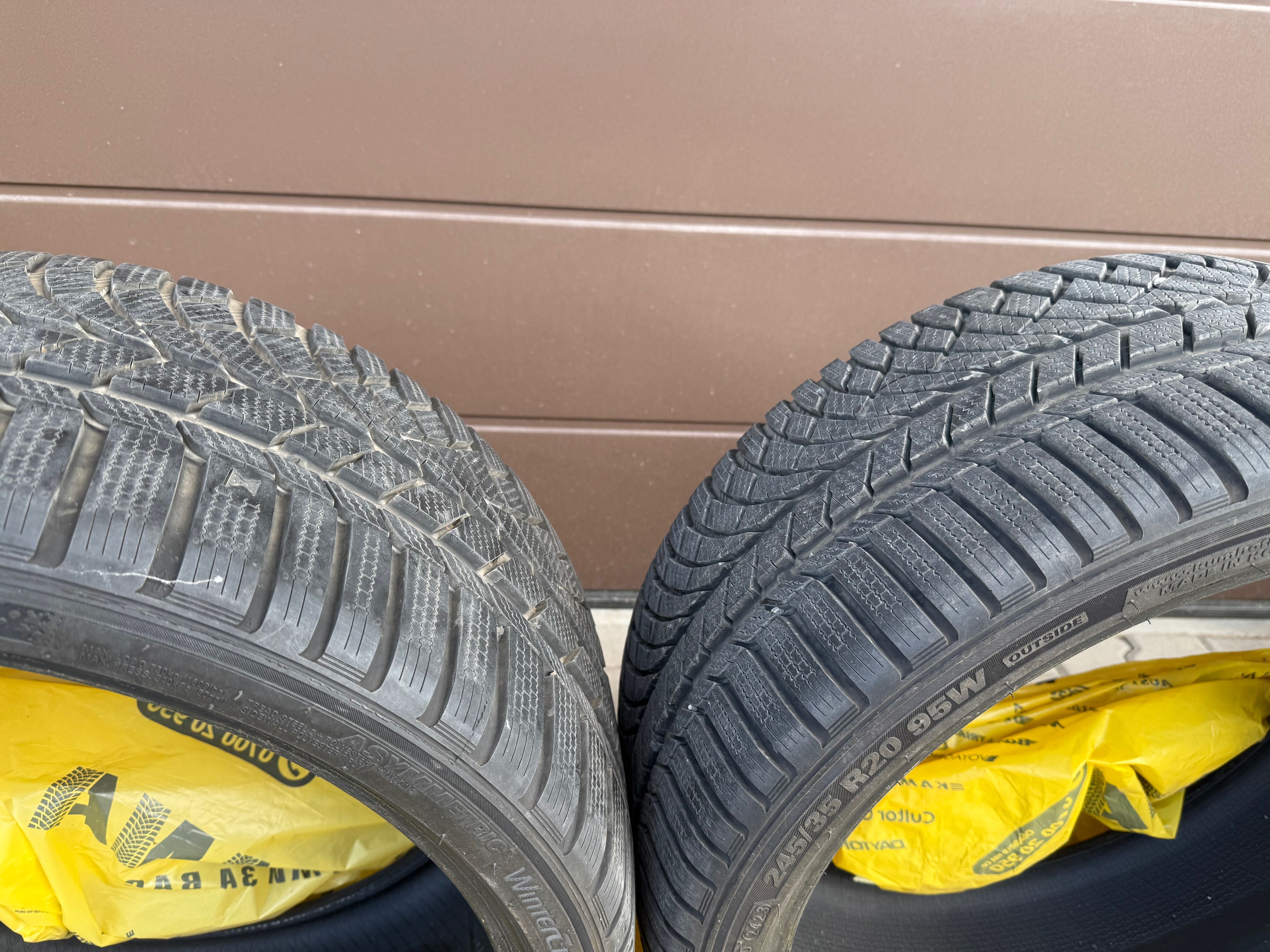 НОВИ! Зимни Kumho WinterCraft WP72 245/35/20 275/30/20 спорт пакет BMW