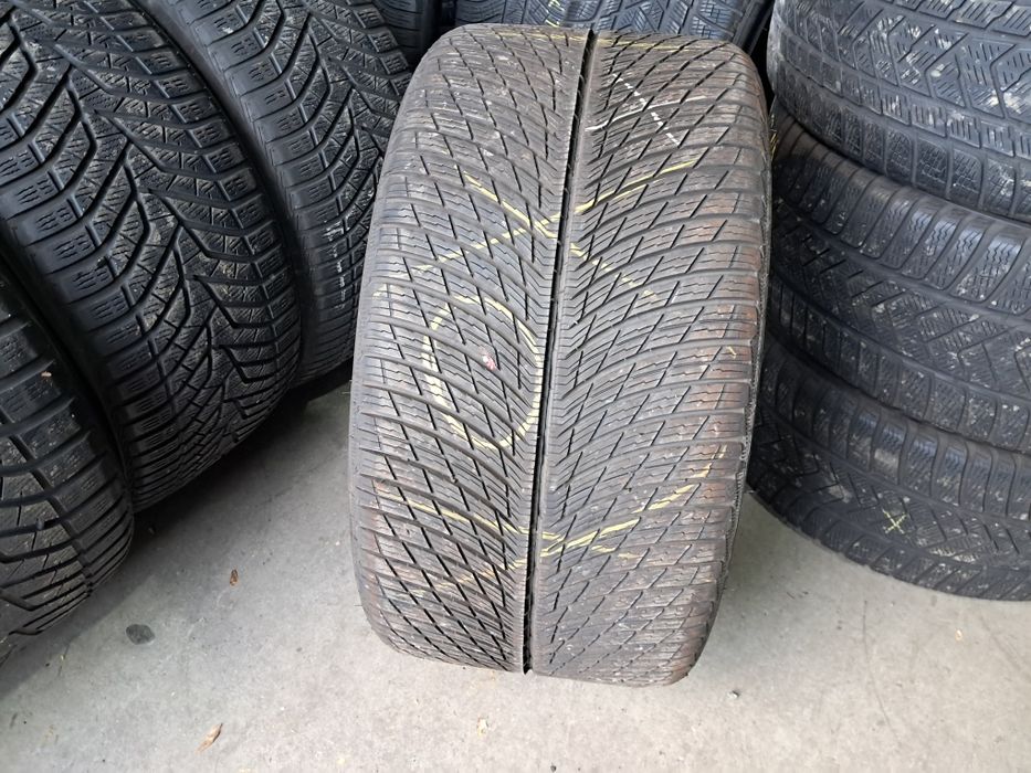1xAnvelopa second iarna 295 30 R21 Michelin 7.3mm 2024