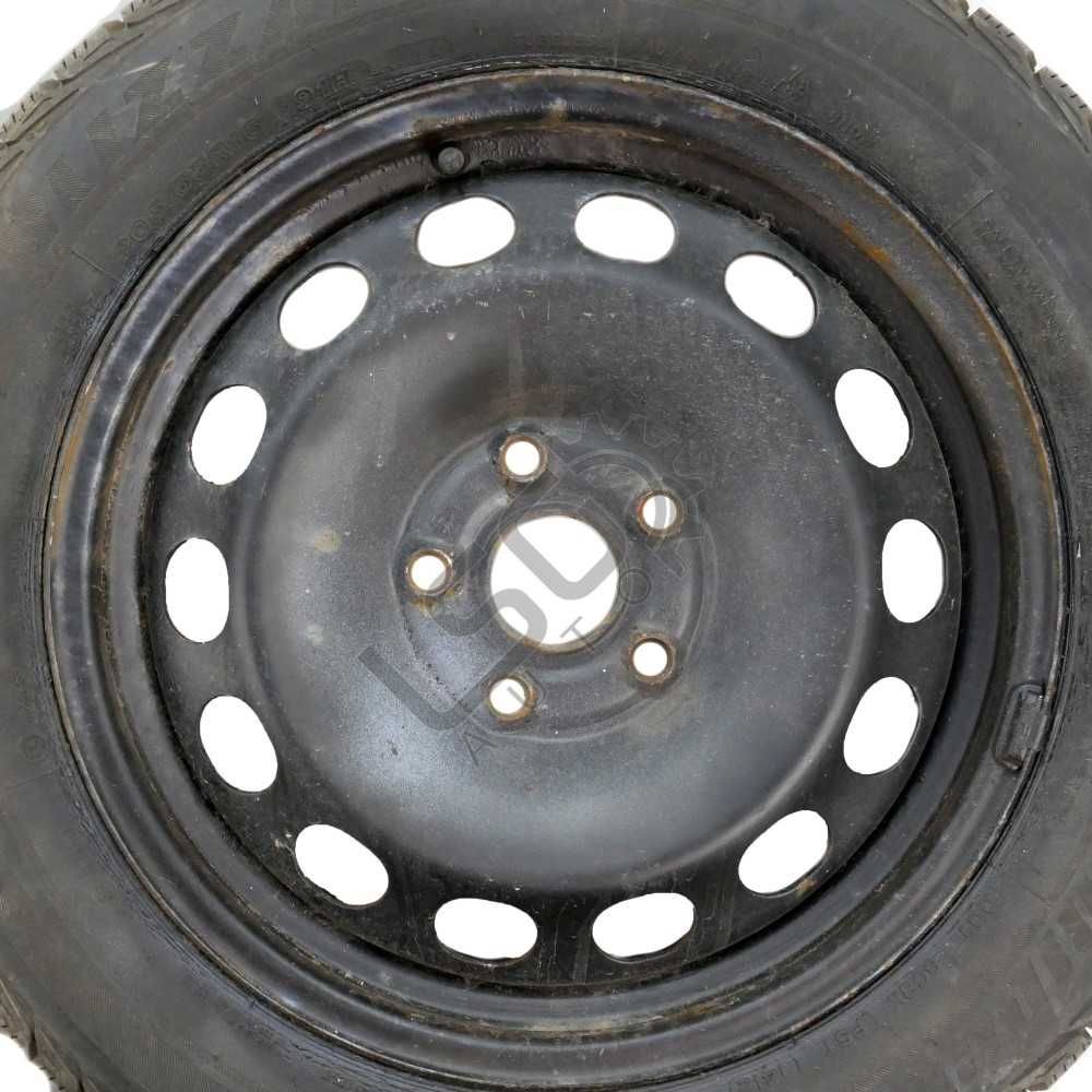 Стоманени джанти 5x112 с гуми R16 Seat Altea 2004-2015 ID: 143073