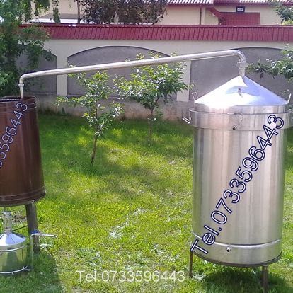 Instalație completa pentru distilat Lavanda.Livrare Oriunde