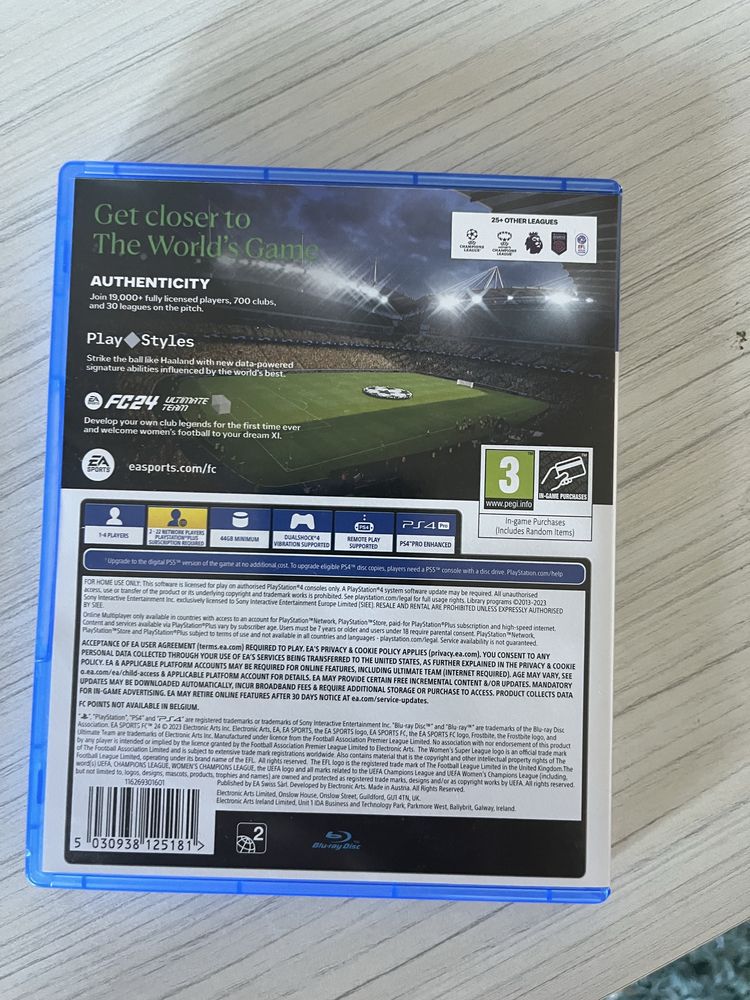 Игри fc25 и fc24