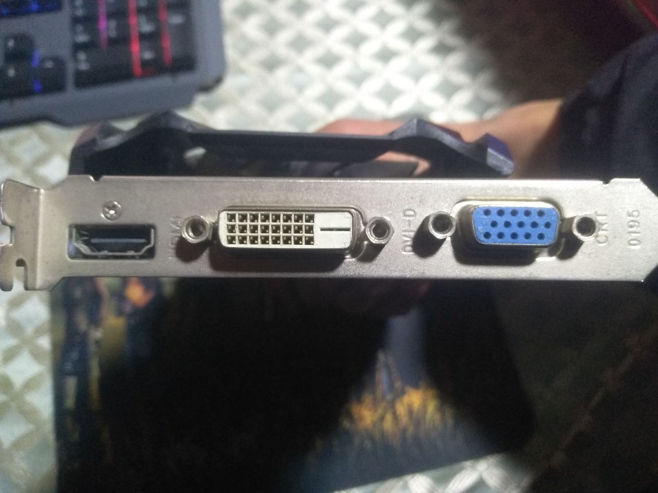 Videokarta GeForce GTX 750ti 2gb