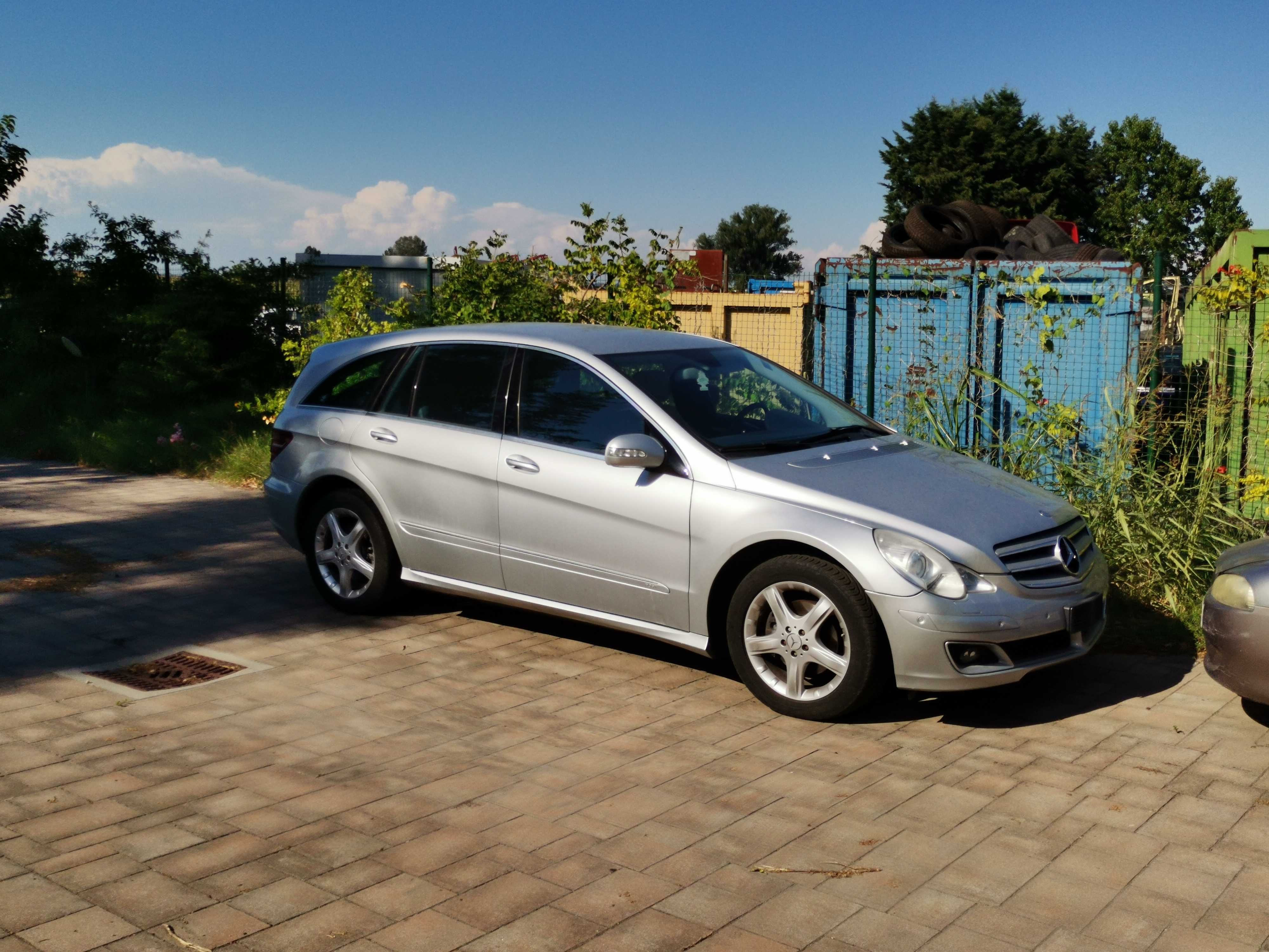 Мерцедес Mercedes клас R320 4 MATIC Въздух