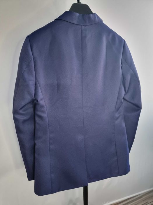 Sacou barbati bleumarin marimea S / 46