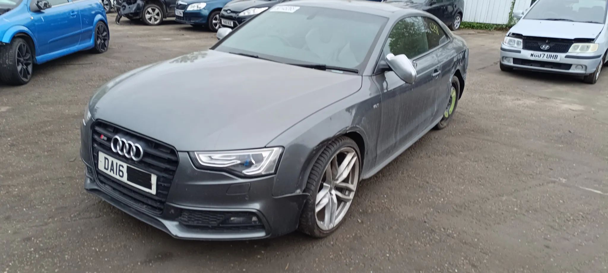 Dezmembrari / Dezmembrez Audi S5 3.0 TFSI CREC cutie viteze automata PWW culoare LZ7S