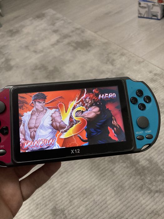 Преносима игрова конзола X12 – 5.1 инча, 10 000+ игри