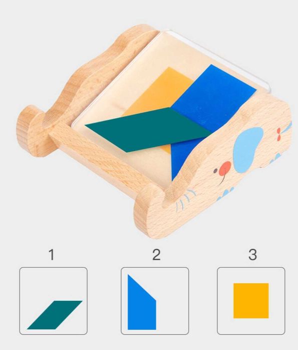 Топ Логическа Игра! „Стъпка по стъпка“ Наслагване и Припокриване