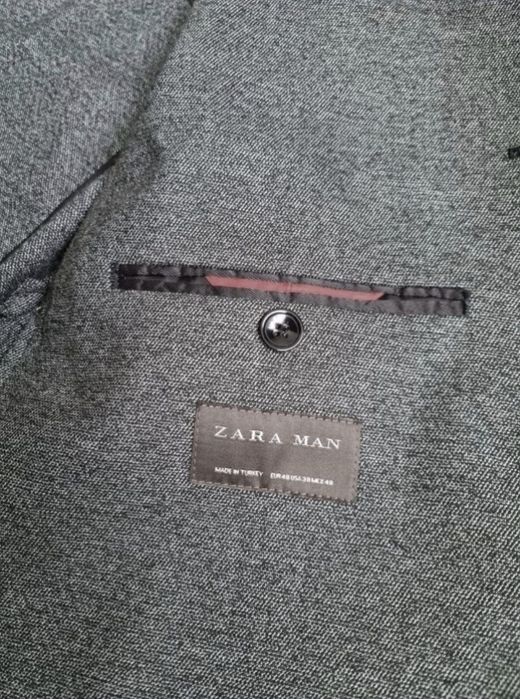 Sacou / Blazer Zara, Barbati, NOU - 48