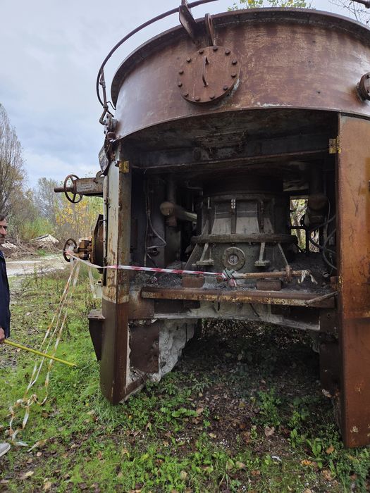 Granulator pt macinat  carbuni Peters -muhler