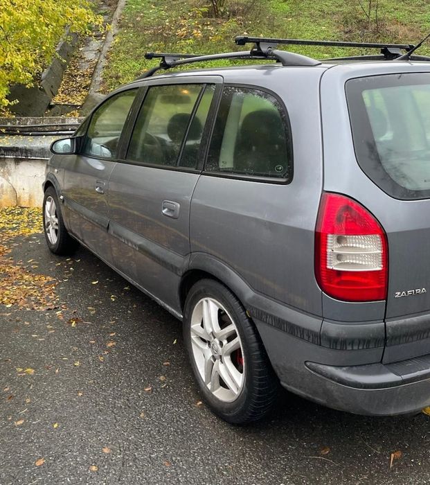 Opel Zafira A 2005 – 2.0 DTI Diesel,