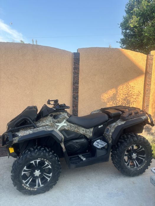 Vand Can am Xmr /1000/Inmatriculat(nu cf moto/linhai/tgb)