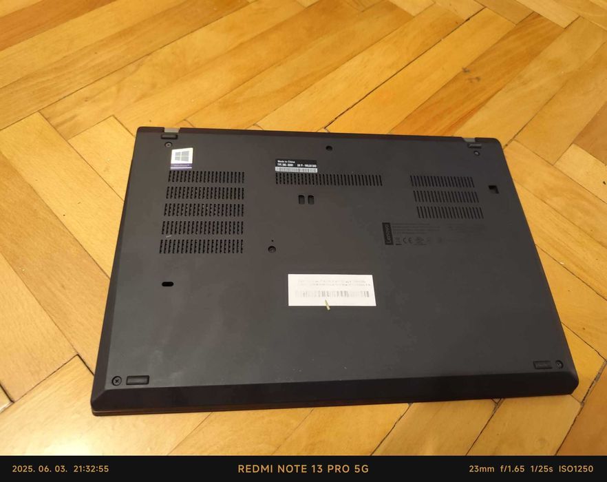 Laptop Lenovo Thinkpad T490, I5, gen8, 24Gb DDR4, 256Gb SSD, Garantie!