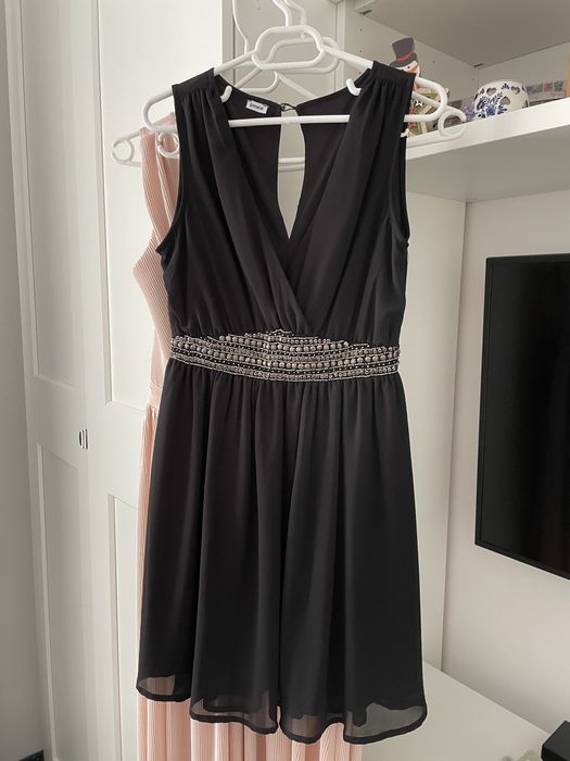 Rochie neagra rochii negre rochita 34-36