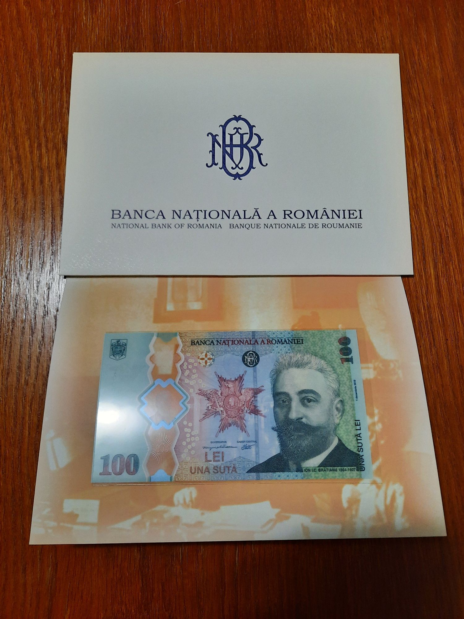 Bancnote B.N.R. numismatica.