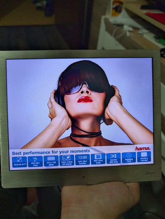 Vând Rama foto digitala Hama 97SLB