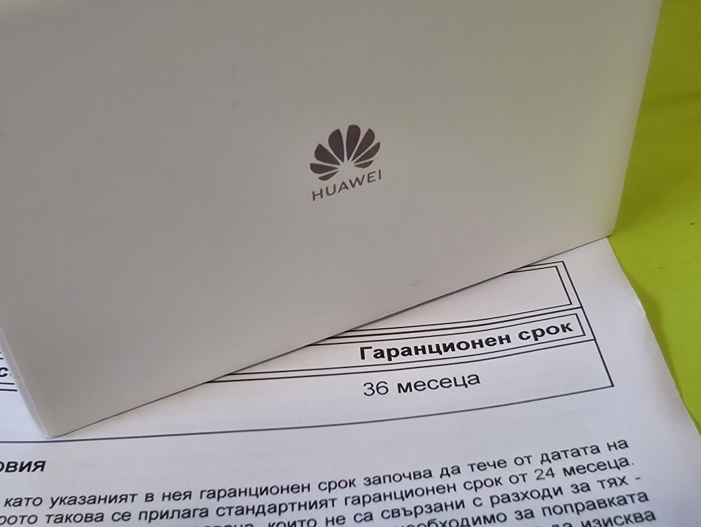 ЧИСТО НОВ 256GB Huawei Nova 13 Yettel Гаранция 3г. 2028 Black / Черен