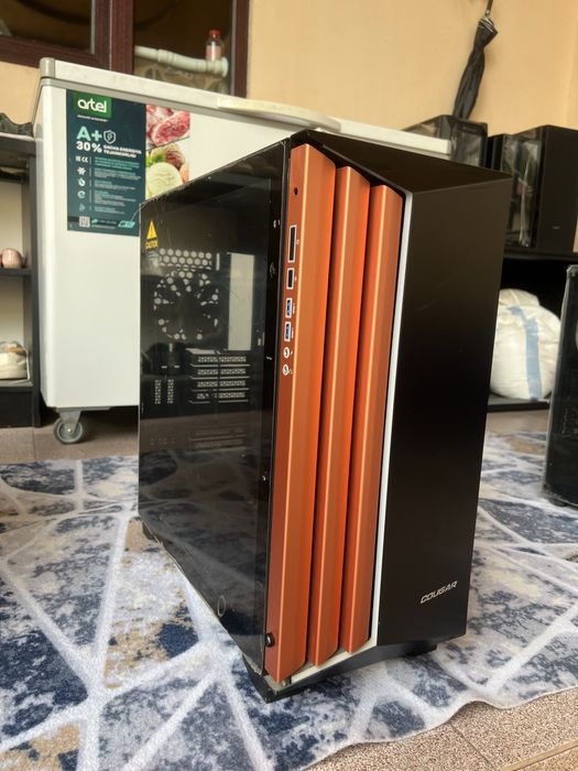 Кейсы для сборкы компьютеров!