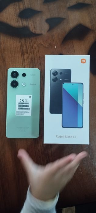 Редми ноте 13 тину холати 2ой ишлатилган