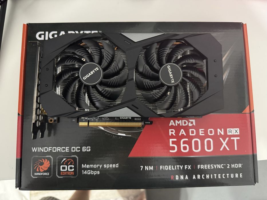 Видеокарта RX 5600 XT