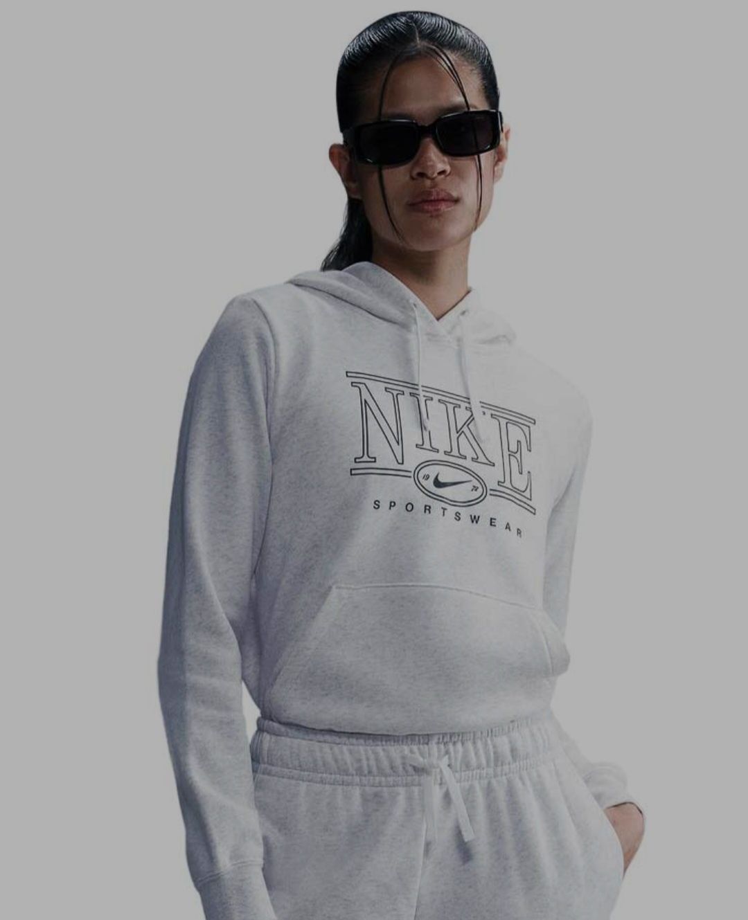 NIKE W nsw club flc std gx hdy