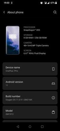 OnePlus 7 Pro 256 GB