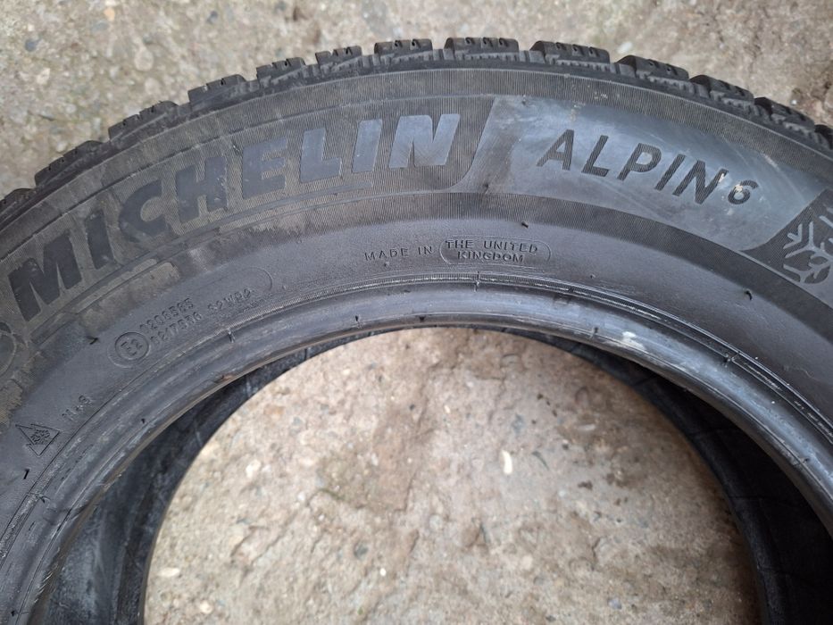 Michelin 195 65 15-anvelope iarna-2 buc