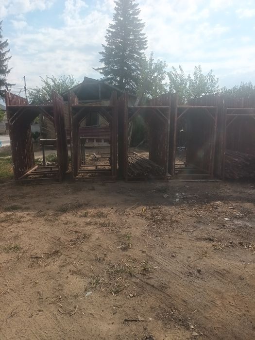 Vand schela metalica