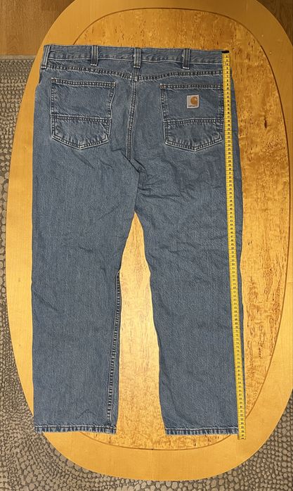 Оригинални мъжки дънки Carhartt Relaxed Fit 35x30 Made in Mexico