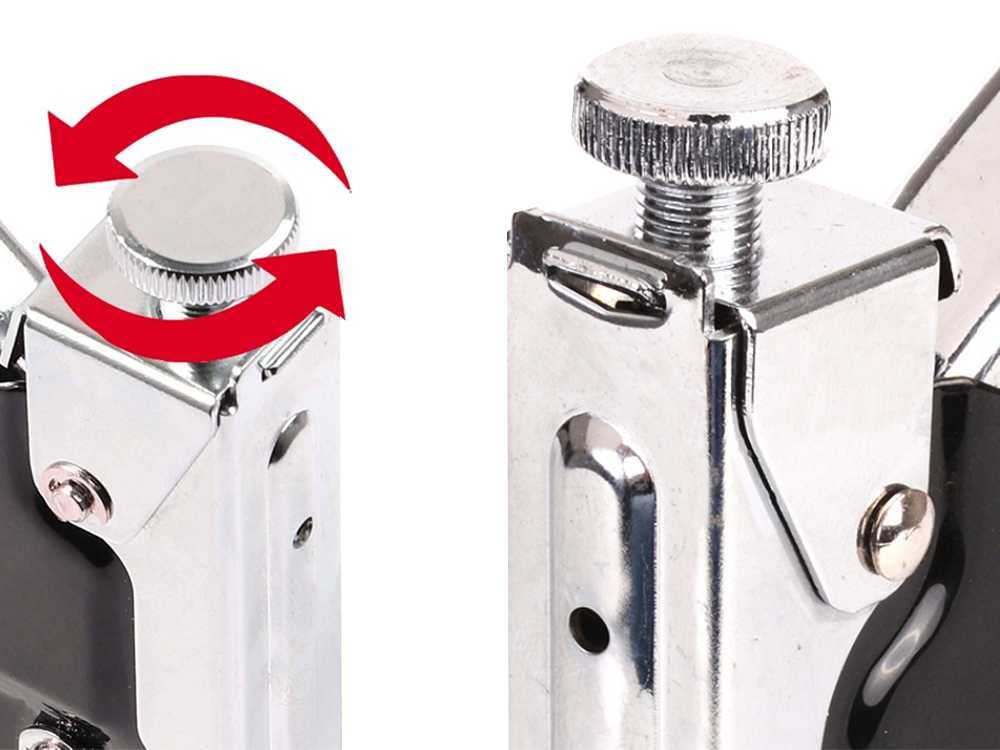 Телбод за тапицерия, Ръчен такер за скоби 4-14 mm, Метални 3 в 1, закл