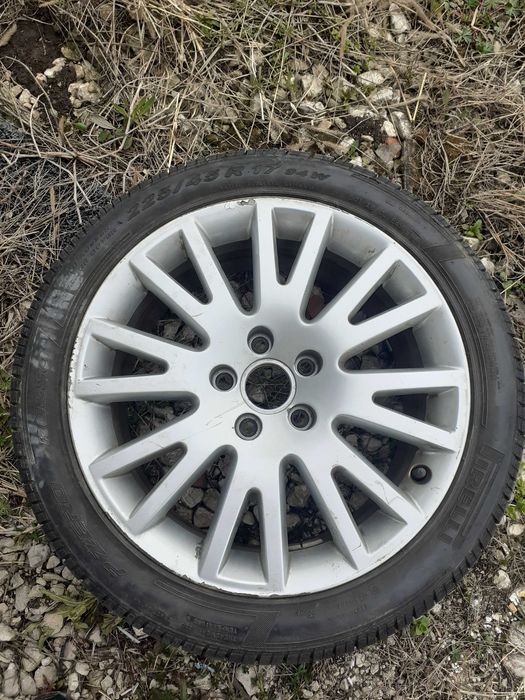 Roata rezerva aliaj pt. AUDI A4 B7, A6 C6     225/45 R17